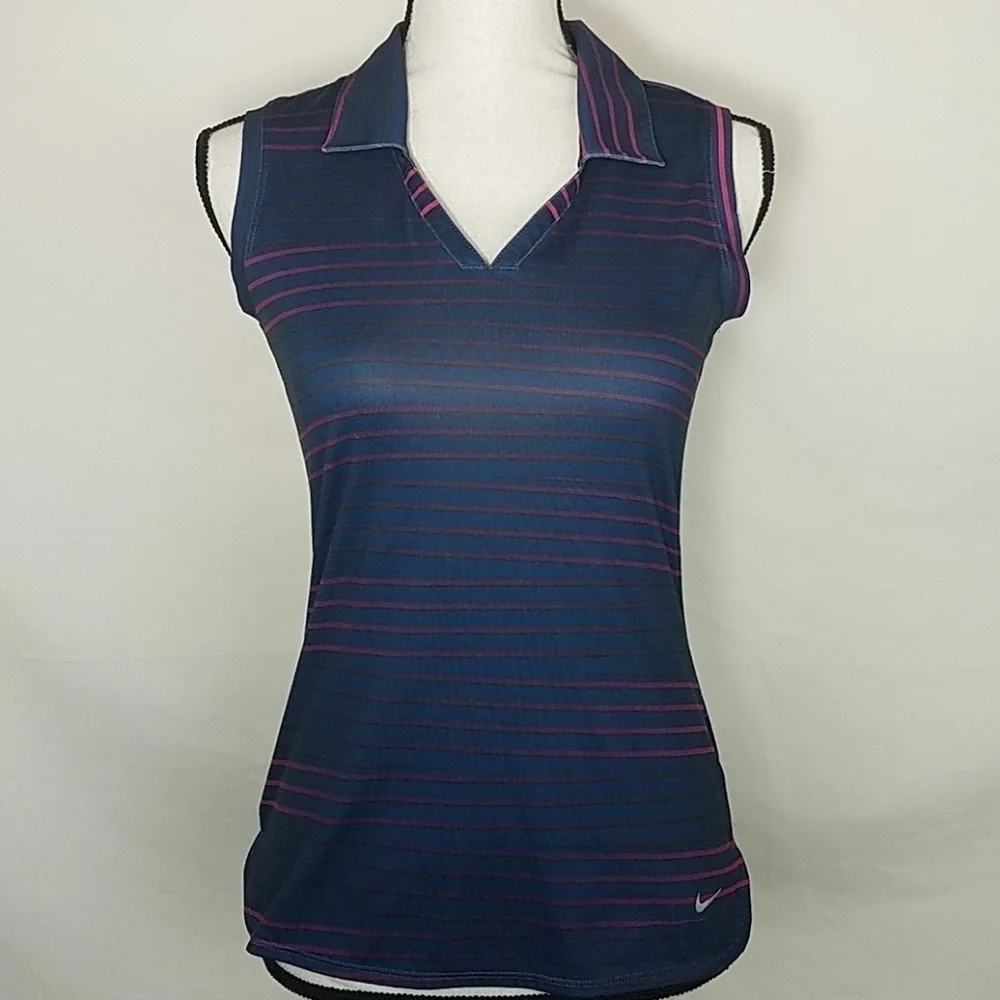 NIKE TOUR PERFORMANCE DRI-FIT Sleeveless Top, XS